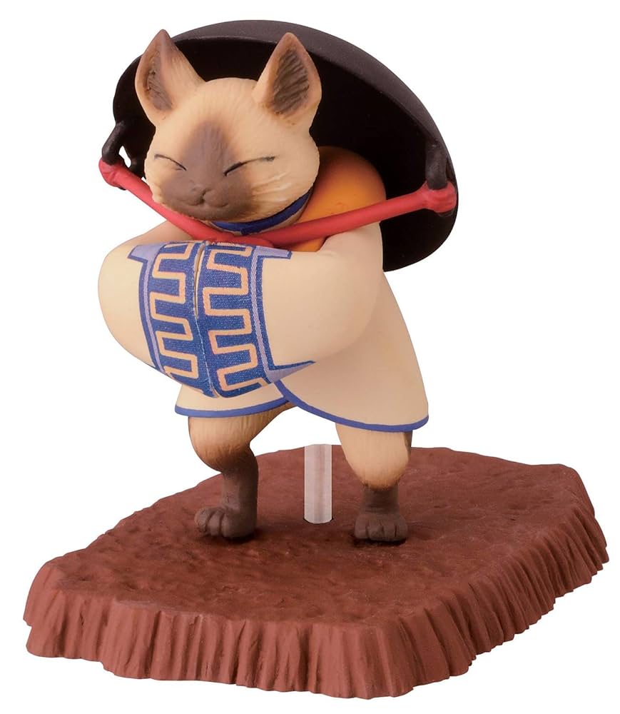 未開封 モンスターハンター 1番くじ アイルー コハク フィギュア セット売り モンスターハンター】グッズ・フィギュア・一番くじ等を買取